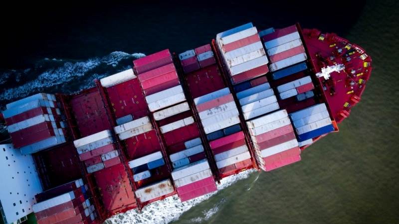 Eurozone trade surplus up to €22.3B in June