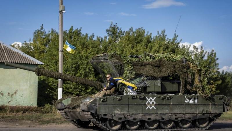 WAR ZONE EXPANDS: Ukraine occupies Russian land