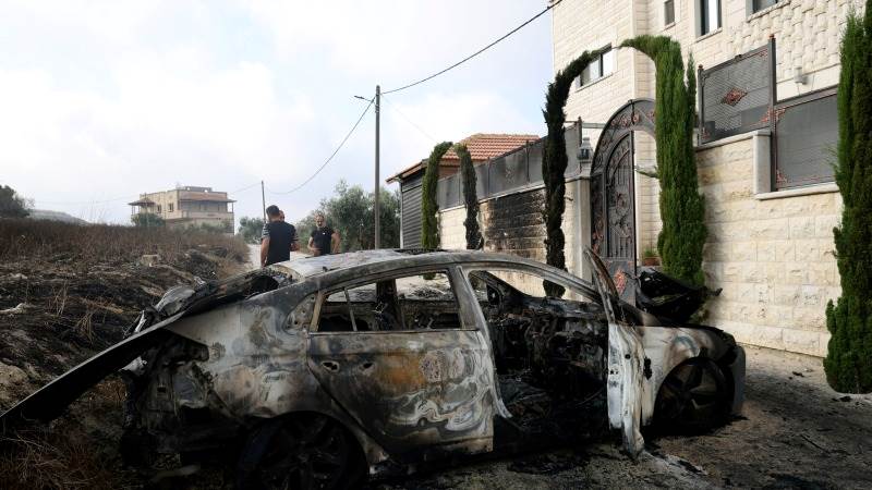 UN, Germany condemn settler attack in West Bank