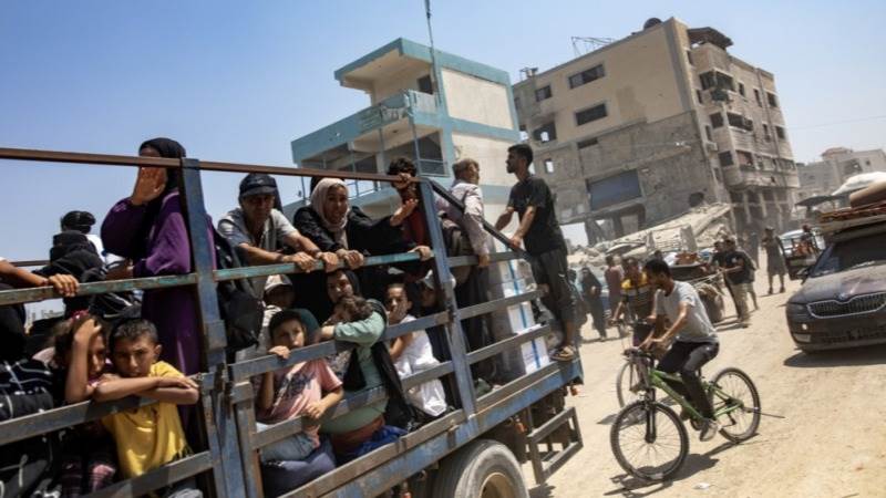 Israel orders evacuation of Gaza’s Maghazi