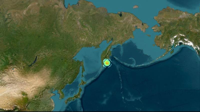 7.0-magnitude quake strikes near Russia’s Kamchatka