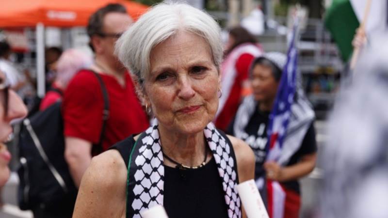 Stein confirmed as Green Party candidate in US election