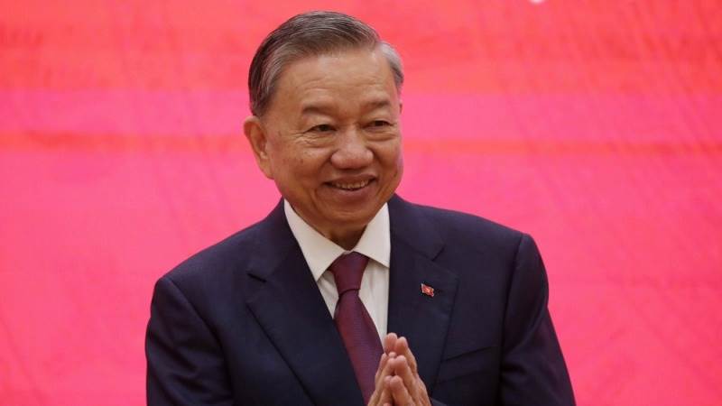 Vietnam’s To Lam visits China on first overseas trip