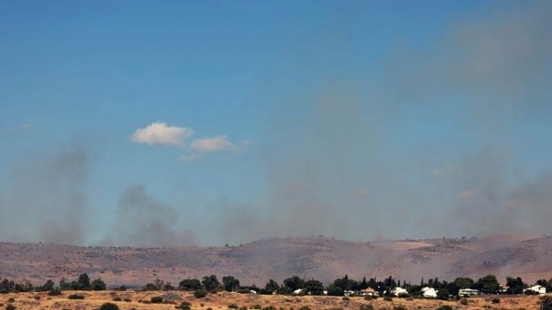 Air raid sirens sound in Northern Israel for 1st time today