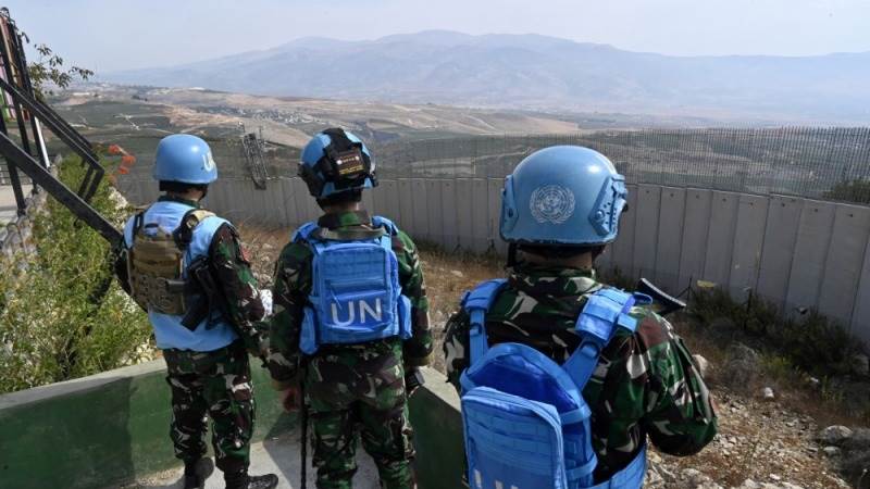 3 UN peacekeepers hurt in Lebanon blast