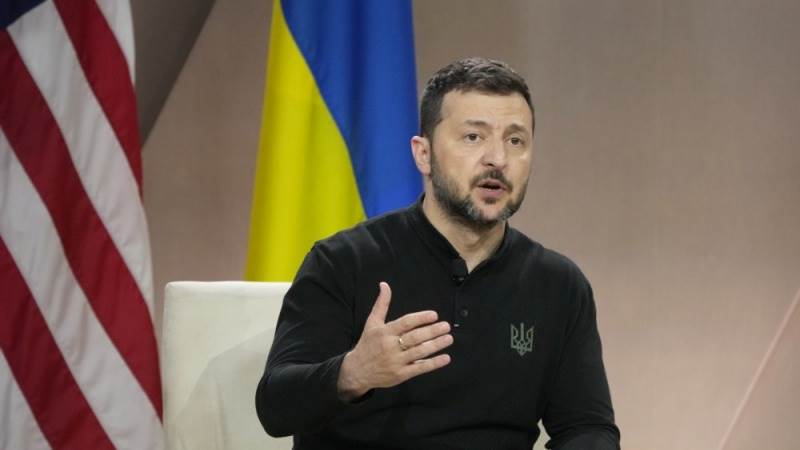 Zelensky says Russia knows where it is striking