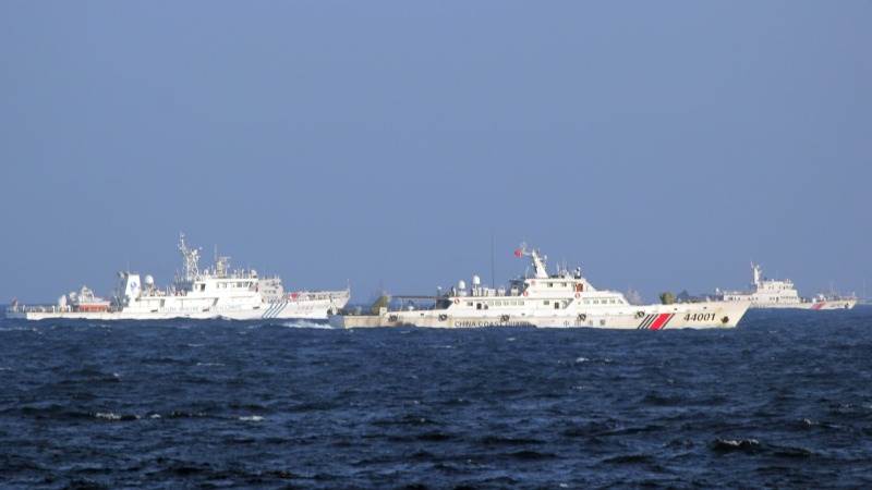 Philippines says two ships damaged in collision with Chinese vessels