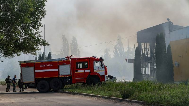 Russia’s Proletarsk declares emergency after drone attack on oil site