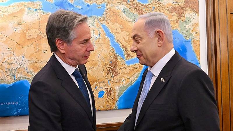 Netanyahu’s office says meeting with Blinken ‘positive’