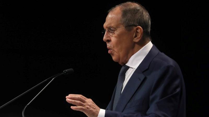 Lavrov: US ordered Ukraine to attack Kursk