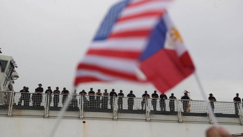 US blasts China’s ‘dangerous actions’ against Philippines