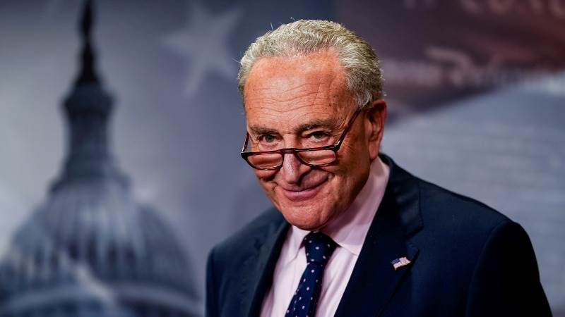 Schumer says Biden quit race ‘to prevent Trump’ from winning