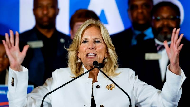 Jill Biden: We can’t afford to lose