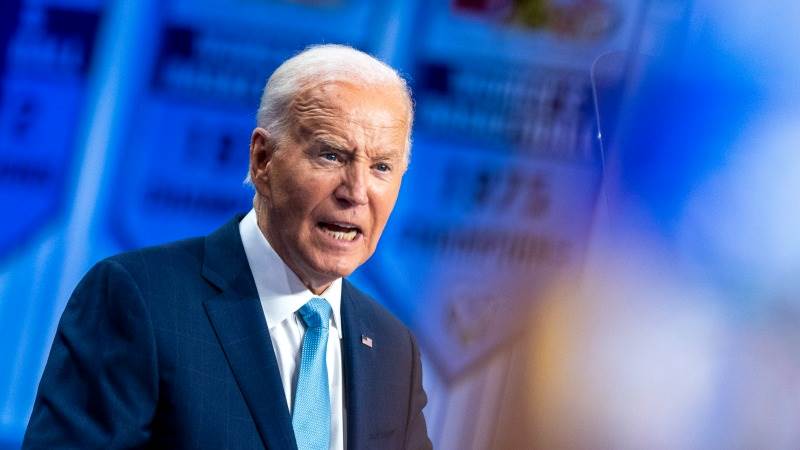 Biden: Democracy must be preserved