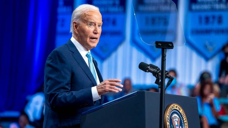 Biden: I love the job, but i love my country more