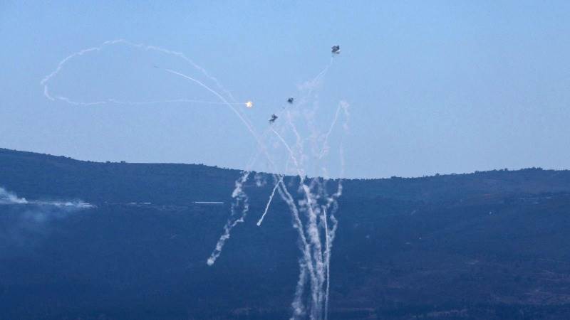 Israel says it intercepted 20 Hezbollah rockets