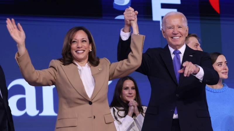 Top Harris advisor says VP ‘greatly improved’ Dems’ position