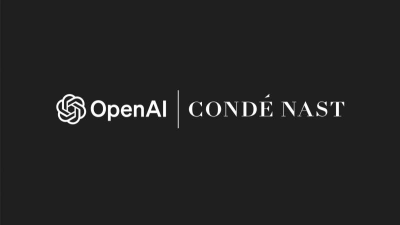 OpenAI secures licensing deal with Condé Nast