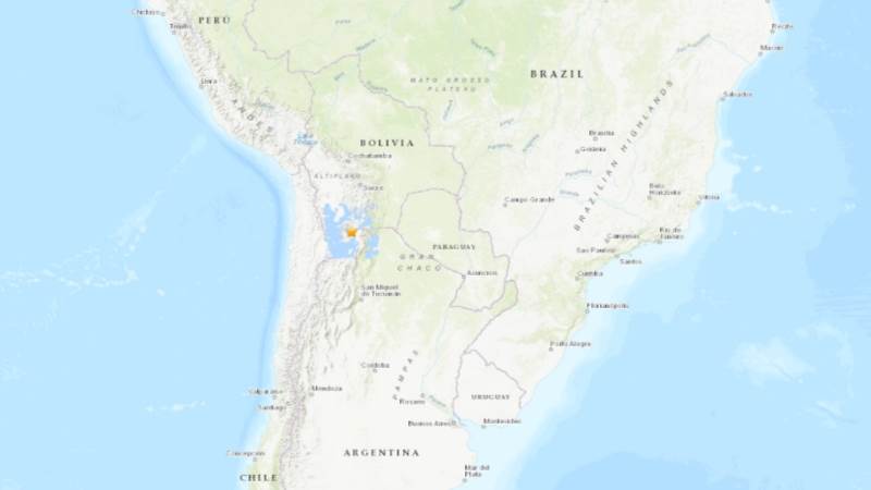 5.5-magnitude earthquake hits Argentina’s Jujuy