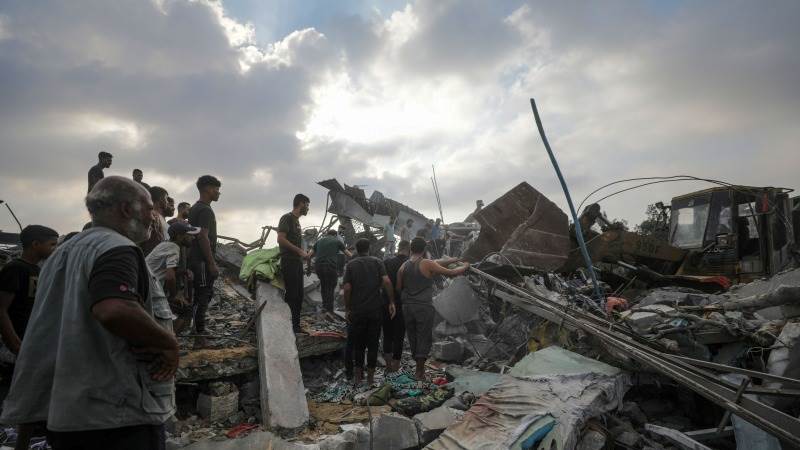 Israel strikes 30 military targets in Gaza