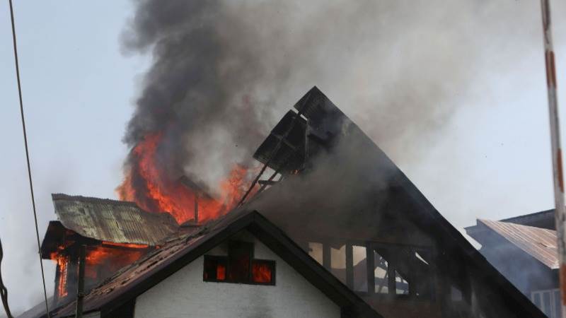 Woman, three children killed in house fire in Bradford, UK