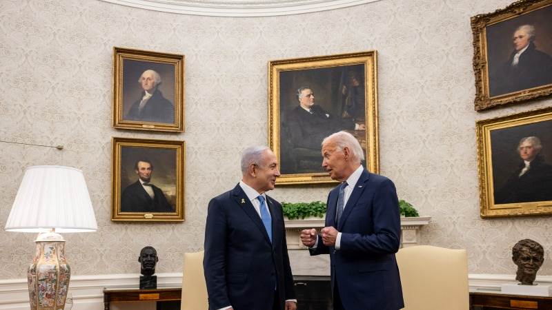 Biden to urge Netanyahu for more flexibility on Gaza-Egypt border