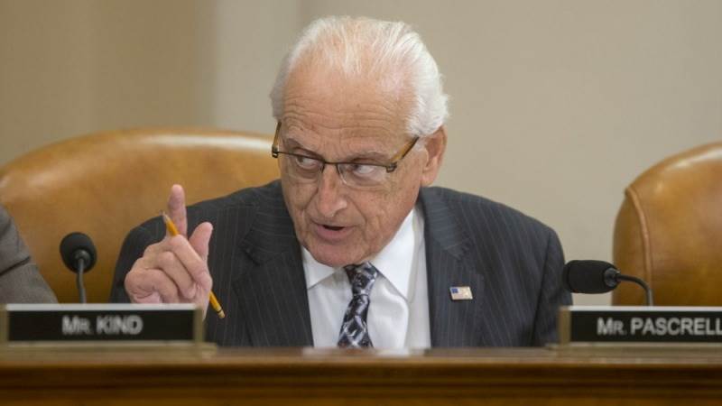 New Jersey congressman Bill Pascrell Jr. dies at 87