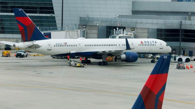 Delta to halt New York-Tel Aviv flights through Oct. 31