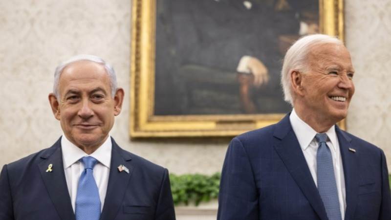 Biden calls for ceasefire in call with Netanyahu