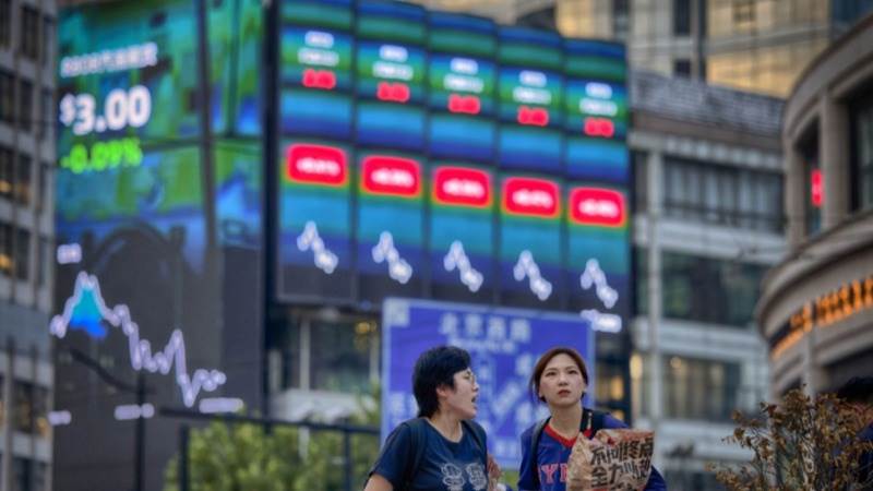 Asia-Pacific mixed with data in focus