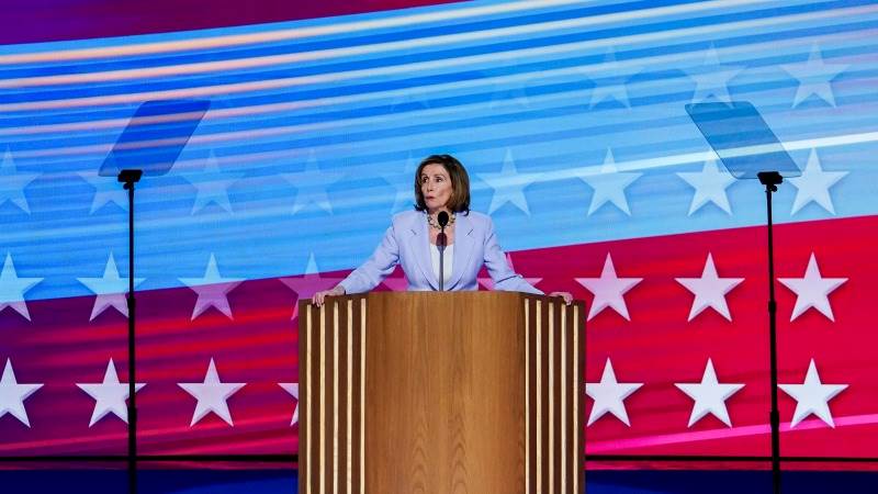 Pelosi urges voters to reject ‘autocracy’