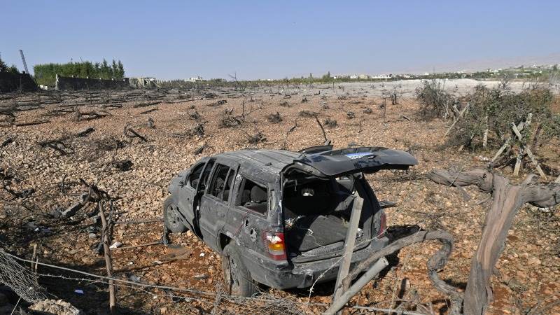 Israeli army hits over 10 Hezbollah targets overnight