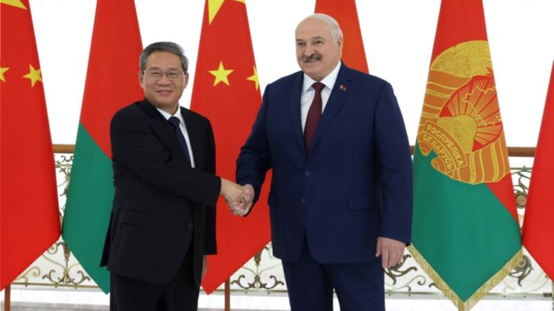 China, Belarus poised to ink trade deal