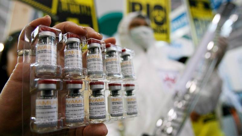 Mpox vaccine maker, Bavarian Nordic, jumps 13% after earnings