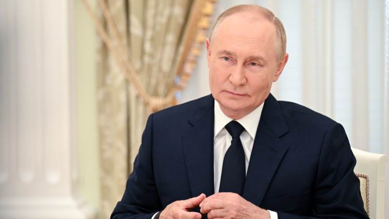 Putin claims Ukraine tried to hit Kursk nuclear plant