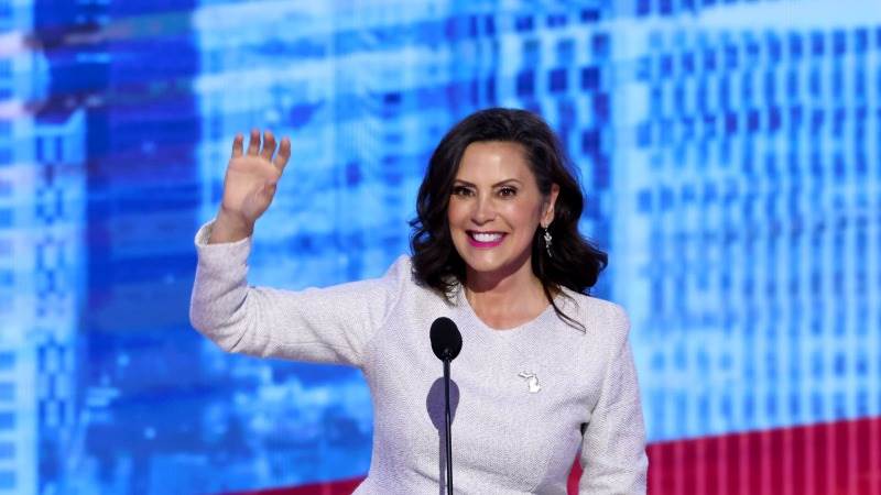 Whitmer: Trump doesn’t know you, Harris gets us