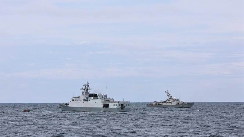 China responds to Philippine aircraft incursion in South China Sea