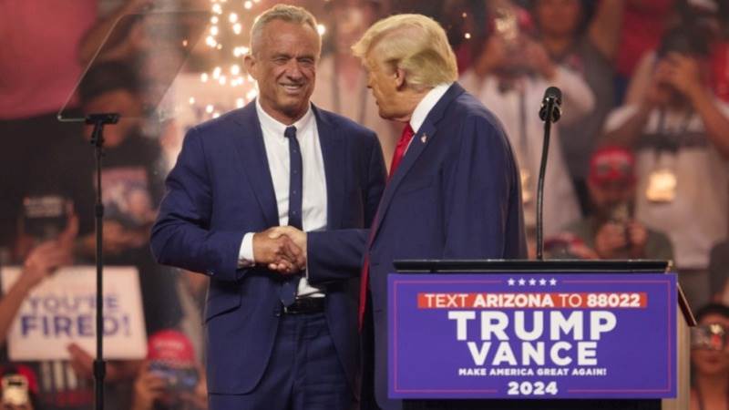 Trump says RFK Jr. would’ve easily beaten Biden in primary