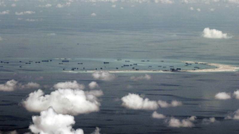 Philippines accuses China of using flares to harass aircraft