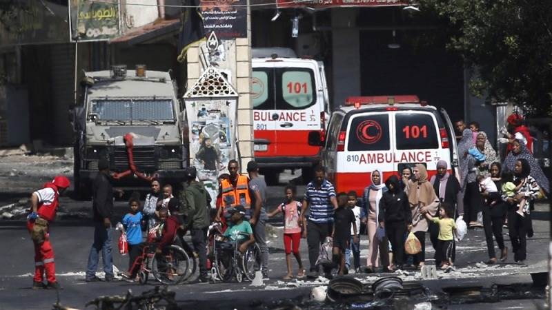 Israeli drones strike al-Amal Hospital in Khan Younis