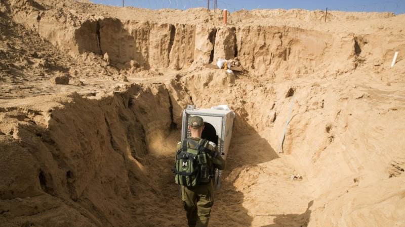 Israel reports destroying tunnel used by Islamic Jihad