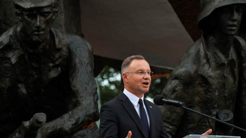 Duda says Polish tanks used in Russia’s Kursk