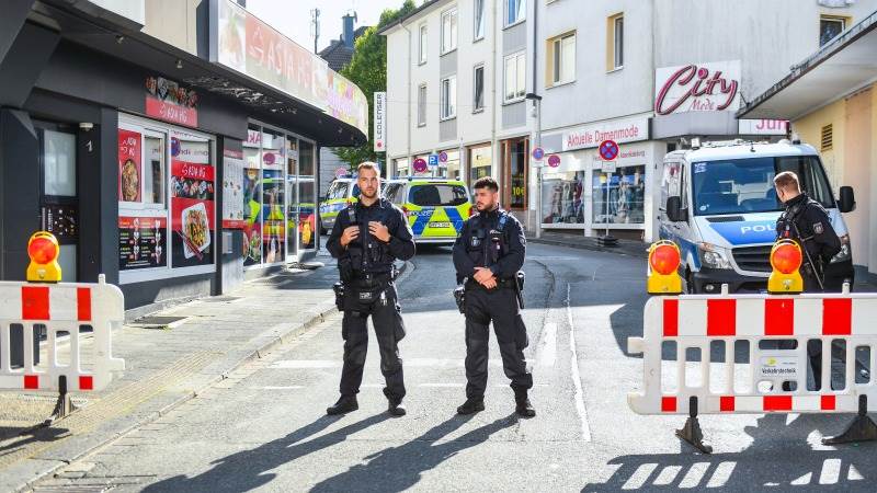 Islamic State claims stabbing in Germany