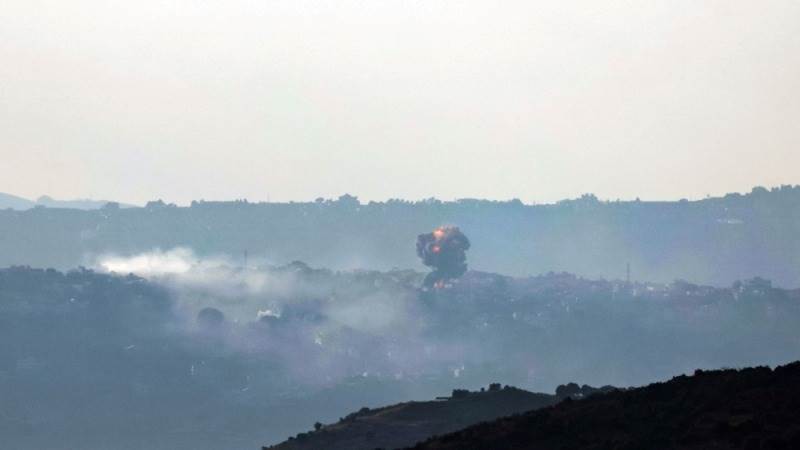 Israeli airstrike hits southern Lebanon’s Markaba