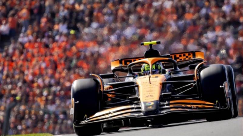 Lando Norris wins Dutch Grand Prix