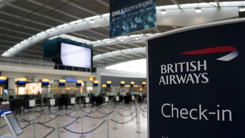 British Airways halts Tel Aviv flights