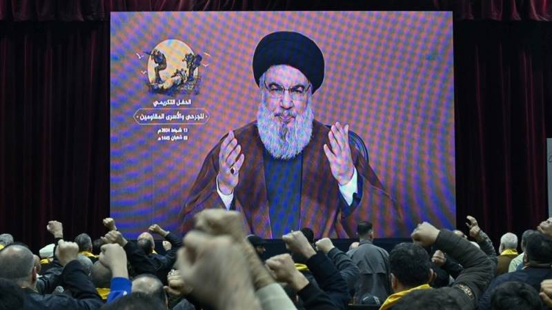 Hezbollah’s Nasrallah cites US, Israeli mobilization for delayed retaliation