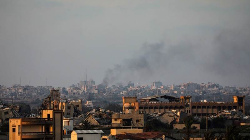 Israeli strike allegedly kills 5 in Gaza City