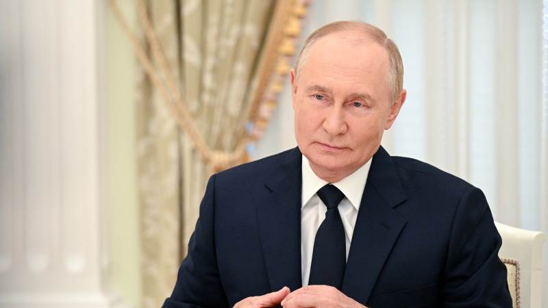 Putin: Russian economy continues to grow at ‘good rate’