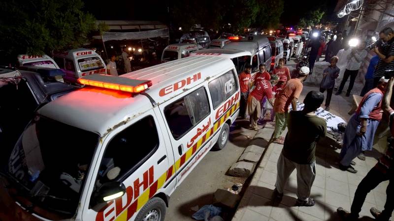 Pakistan terrorist attack death toll up to at least 73